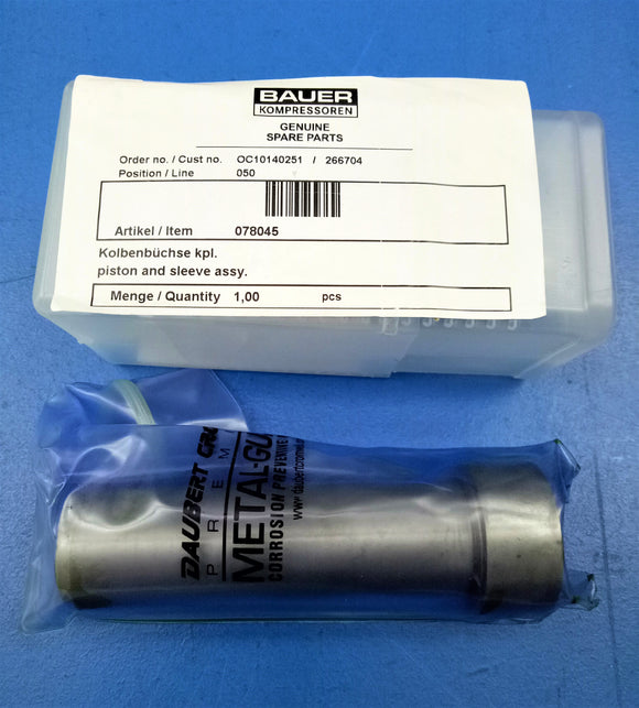 078045 Piston and Sleeve Assy