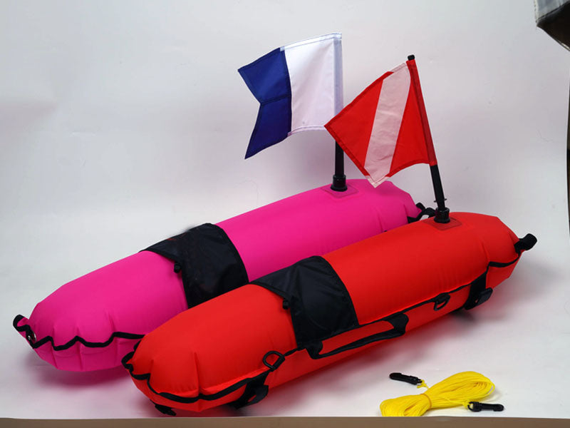 Float Buoy with Flag – Complete Diving Solutions Shop
