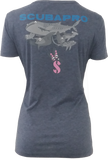 T-Shirt, Diver Below for Women