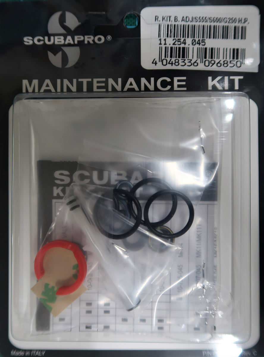 ScubaPro Service Kit Per Erogatori S555/S600/G250HP - Ricambio Originale - Foto 2