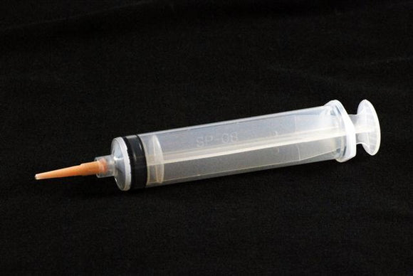 Syringe for lubricants, 30cc