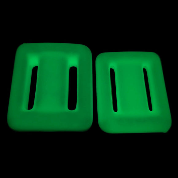 Lace-thru Luminous Weights