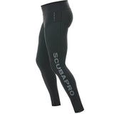 Leggings Black UPF50 Men