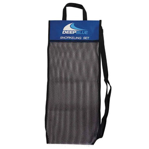 Deep Blue Mesh Bag