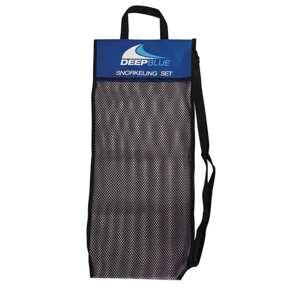 Deep Blue Mesh Bag