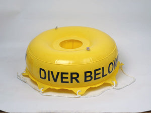 Diver Below Buoy