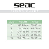 SEAC LOOK SHORTY KID 2.5 MM