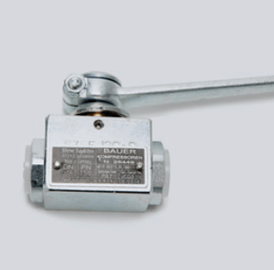 Shut Off Valve PN350; DN6; G1/4