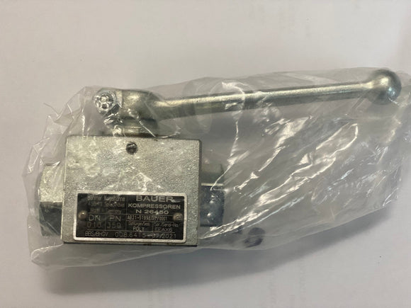 Shut Off Valve PN350; DN10; G3/8