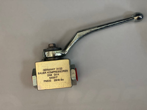 Shut Off Valve PN350; DN6; G1/4
