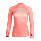 T-Flex Rash Guard Coral UPF 50, Women