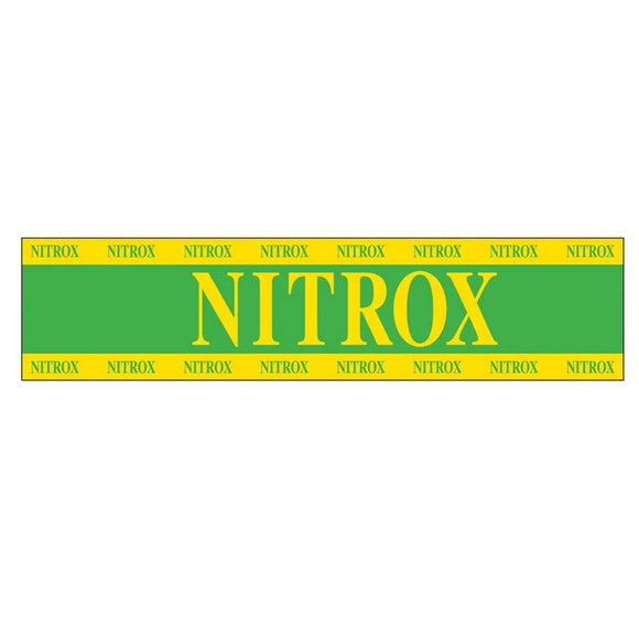 Nitrox Sticker