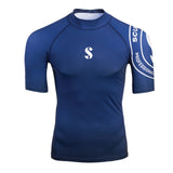 T-Flex Rash Guard Navy UPF 50, Men