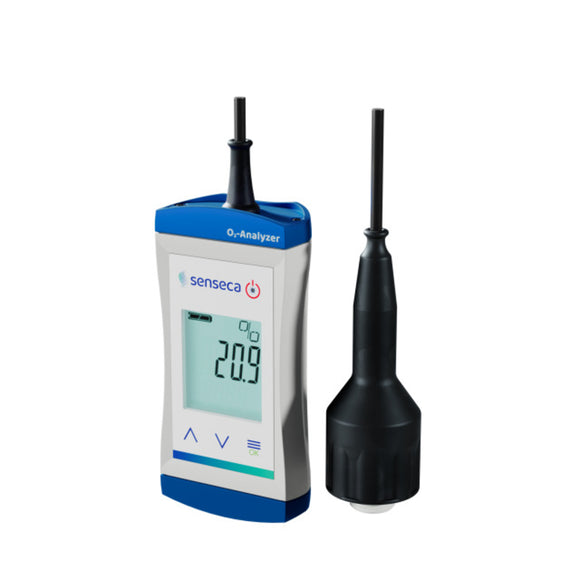 AIR OXYGEN MEASURING DEVICE ECO410T-35, With sensor and T-valve