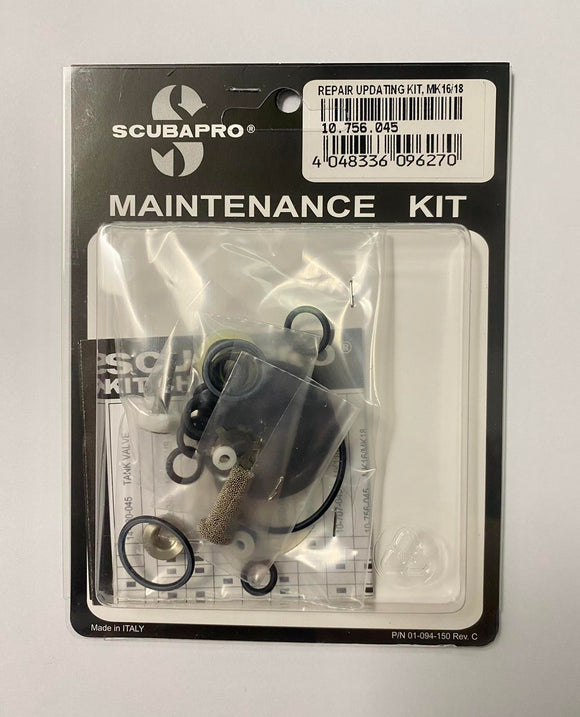 SCUBAPRO Mk16/18 Service Kit
