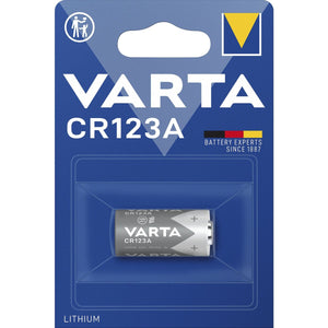 VARTA CR123A Lithium Battery 3V