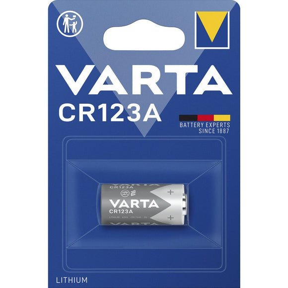VARTA CR123A Lithium Battery 3V