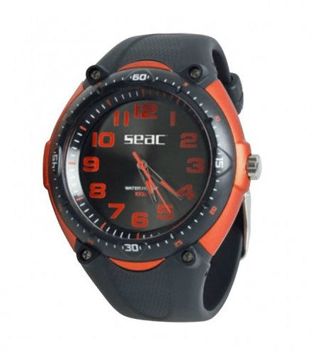 Seac Mover Watch Black Red