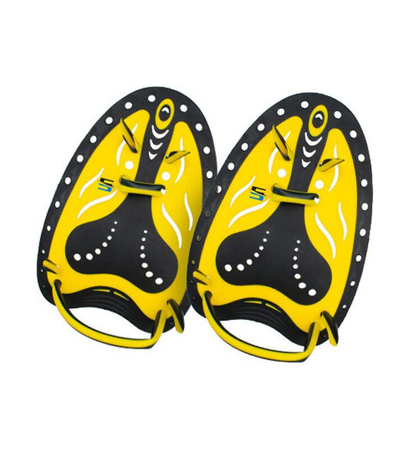 Seac Sub Hand Paddle Pro Black-Yellow