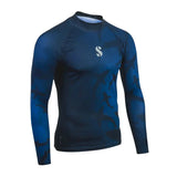 T-Flex Rash Guard Shark UPF 50, Men