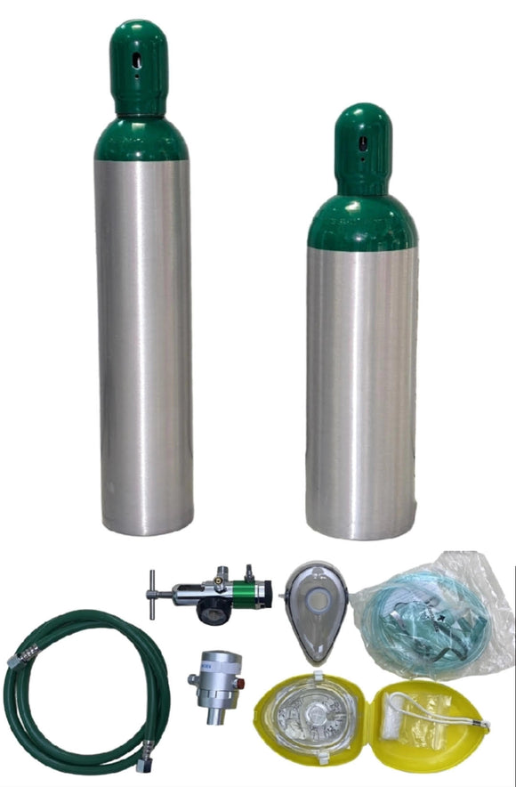 10L Oxygen Rescue Tank Kit
