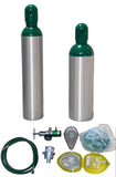 10L Oxygen Rescue Tank Kit
