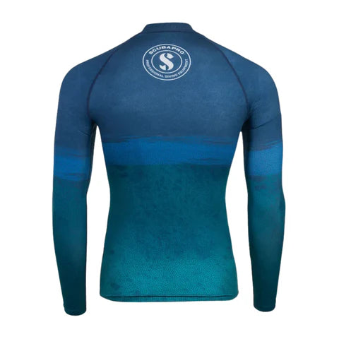 T-Flex Rash Guard Wave UPF 50, Men – Complete Diving Solutions Shop