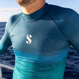 T-Flex Rash Guard Wave UPF 50, Men