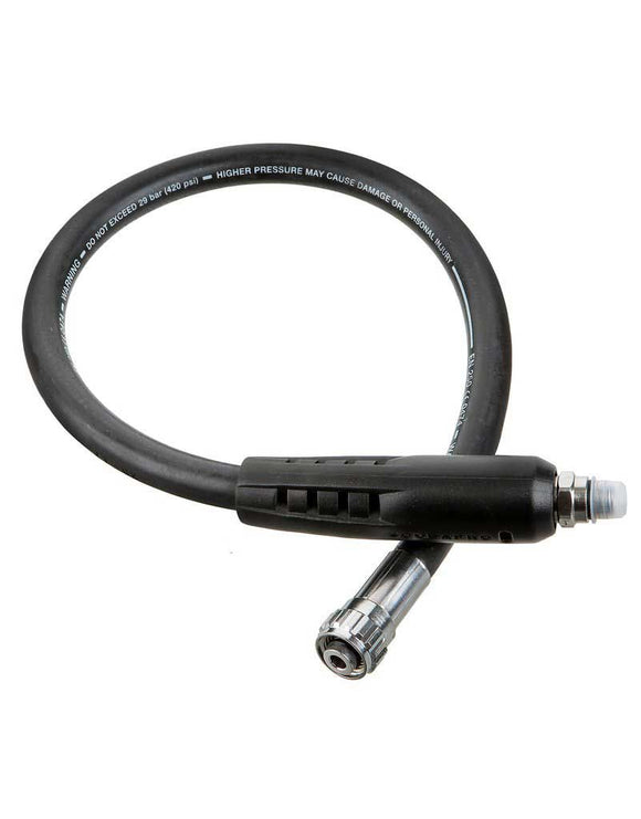 thumbnail image 2 of TISHITA Scuba Diving Medium Pressure Hose 2ND Stage Regulator Beginner 75cm Parts Diving Gear Attachment For Diver Inflator Hose 2 of 12