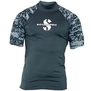 Rash Guard Short Sleeve UPF 50, Men