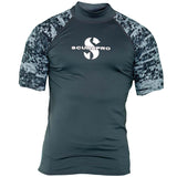 Rash Guard Short Sleeve UPF 50, Men