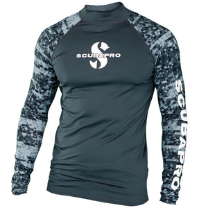 Rash Guard Long Sleeve UPF 50, Men