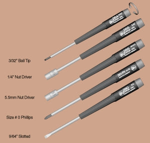 Precision Set, 5 pcs