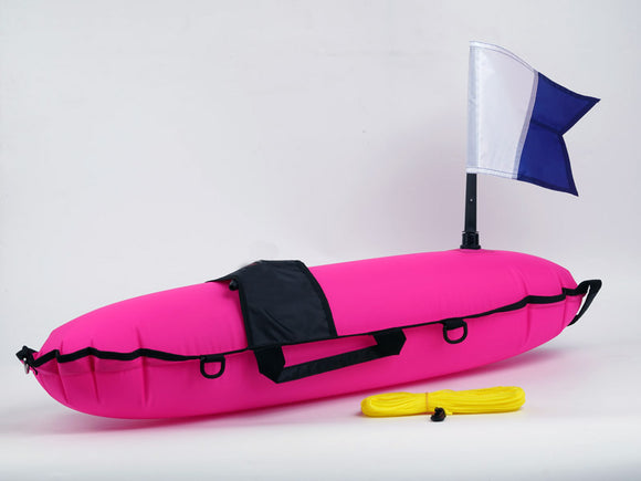 Float Buoy with Flag – Complete Diving Solutions Shop
