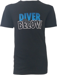 T-Shirt, Diver Below for Men