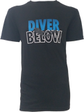 T-Shirt, Diver Below for Men