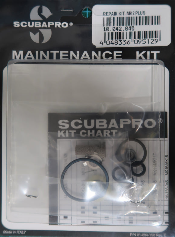 SCUBAPRO Mk2 Service Kit