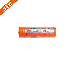 21700 USB Battery, 5000mAh