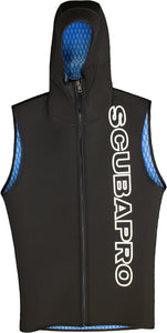Everflex Hooded Vest w/ Front Zip 3mm, Men