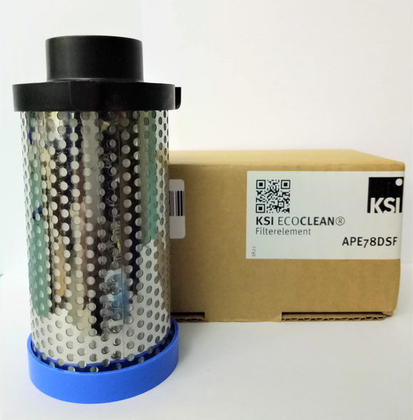 KSI ECOCLEAN® APE78DSF Filter Element