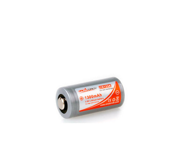 CR123A Battery 1300mAh