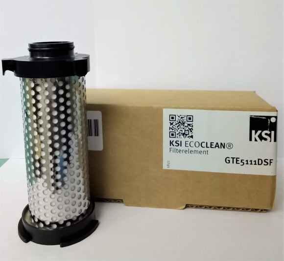 KSI ECOCLEAN® GTE5111DSF FILTER ELEMENT