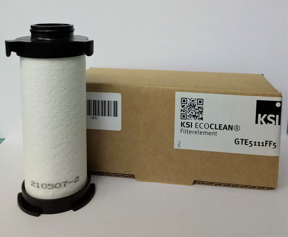 KSI ECOCLEAN® GTE5111FF5 FILTER ELEMENT