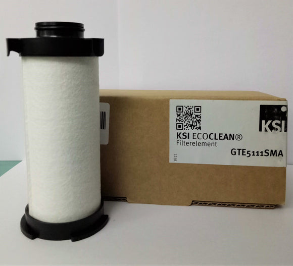 KSI ECOCLEAN® GTE5111SMA FILTER ELEMENT