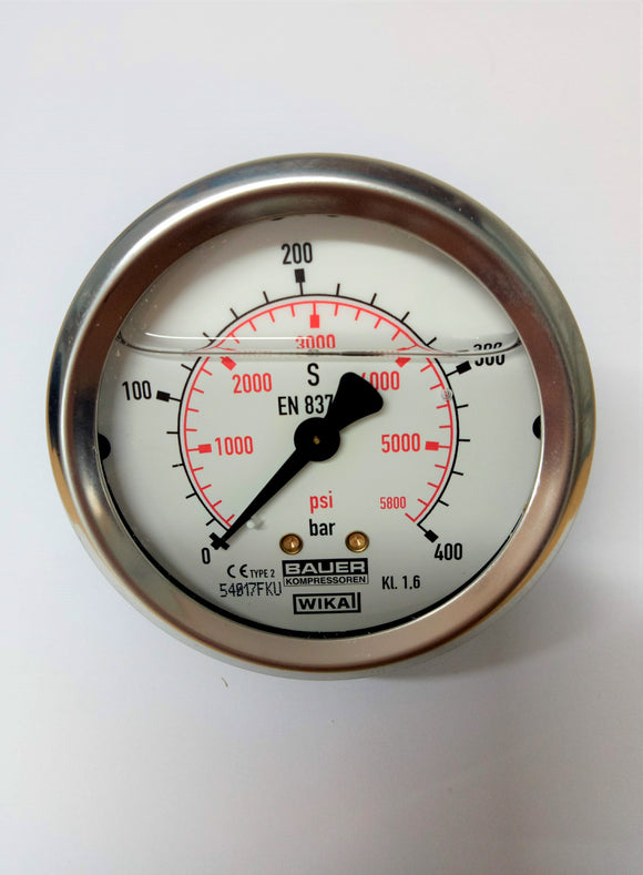 N22330 Pressure Gauge 0-400 bar