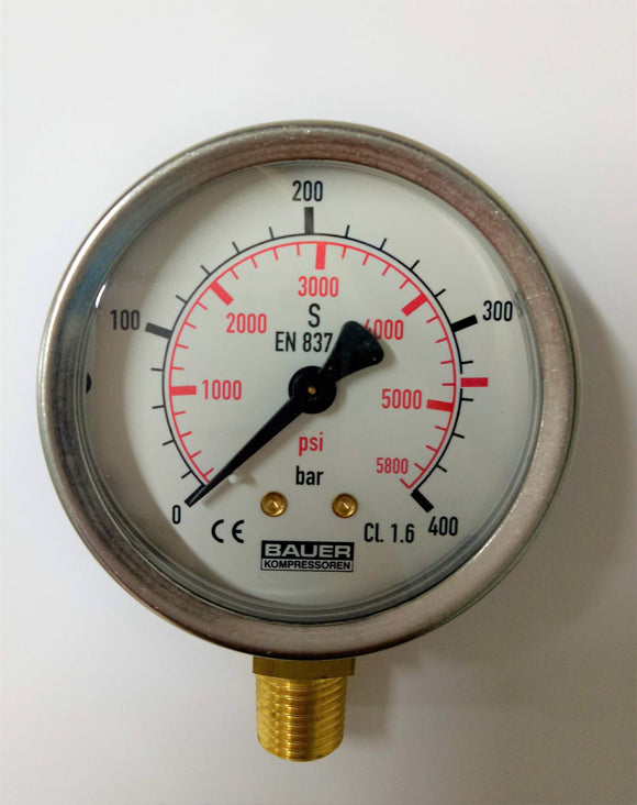 N4101 Pressure Gauge, 0-400 bar