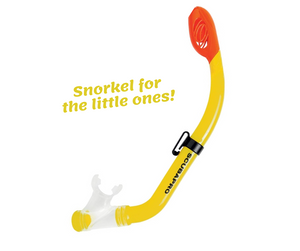 Mini Dry Snorkel, Yellow