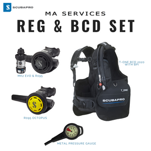 Scubapro dive gear packages deals