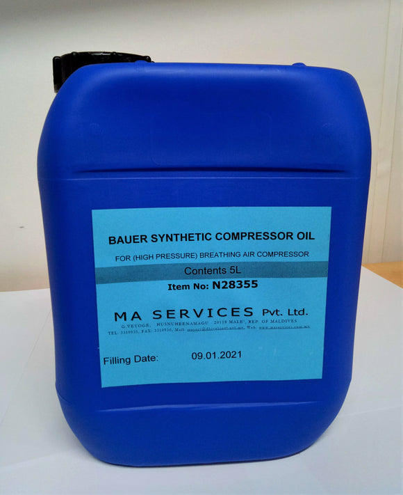 N28355 BAUER Compressor Oil