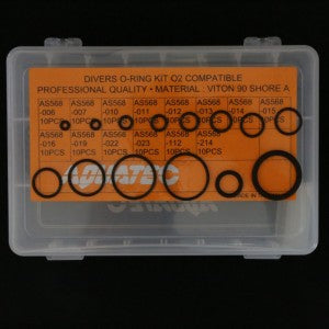 O-ring Kit, Oxygen Compatible